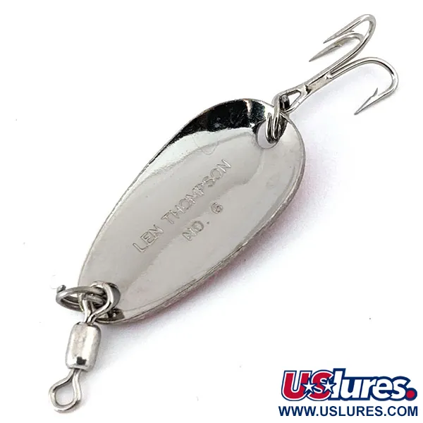 Vintage   Len Thompson #6, 1/8oz  fishing spoon #15103