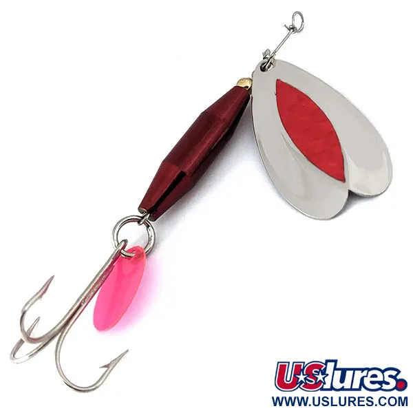 Vintage  Luhr Jensen Les Davis Bolo, 1/2oz  spinning lure #15110