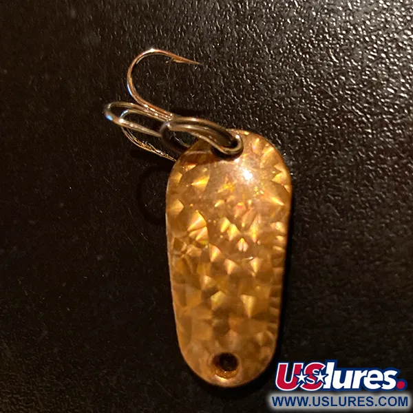 Vintage   Luhr Jensen Luhr's wobbler Crystal, 3/16oz Crystal fishing spoon #22619