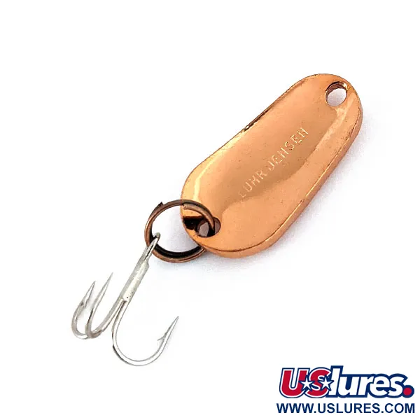   Luhr Jensen Luhr's wobbler, 3/16oz copper fishing spoon #19724