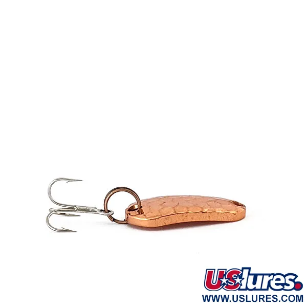   Luhr Jensen Luhr's wobbler, 3/16oz copper fishing spoon #19724