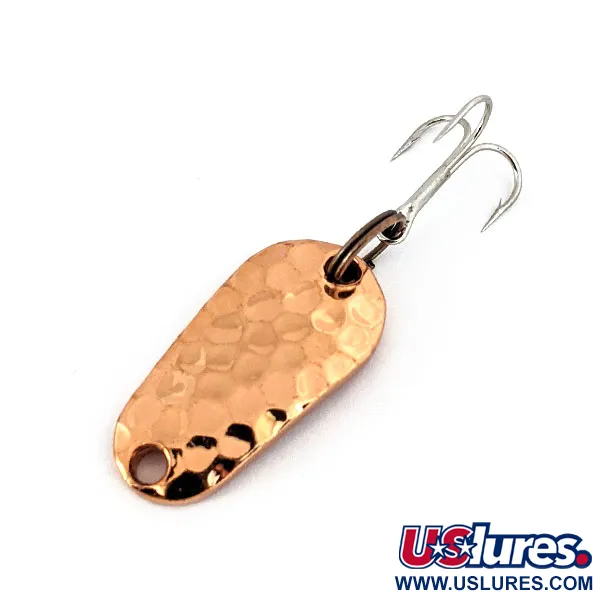   Luhr Jensen Luhr's wobbler, 3/16oz copper fishing spoon #19724