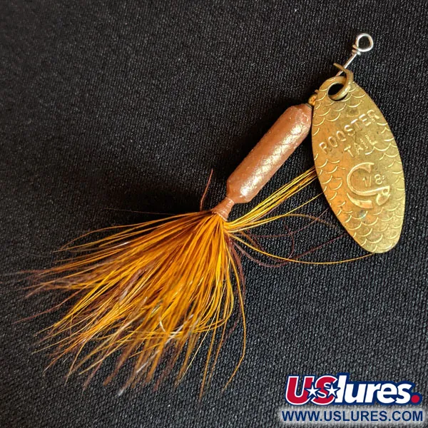 Vintage  Yakima Bait Worden’s Original Rooster Tail, 1/8oz  spinning lure #15176