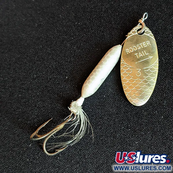 Vintage  Yakima Bait Worden’s Original Rooster Tail, 3/16oz  spinning lure #15177