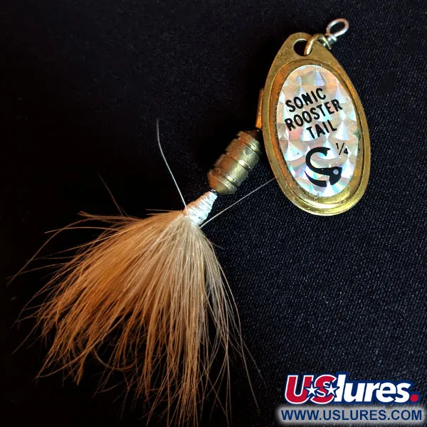 Vintage  Yakima Bait ​Sonic Rooster Tail, 1/4oz  spinning lure #15178