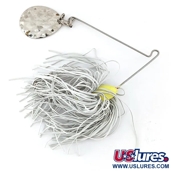 Vintage   Strike King Spinner Bait, 1/2oz Nickel spinning lure #15197