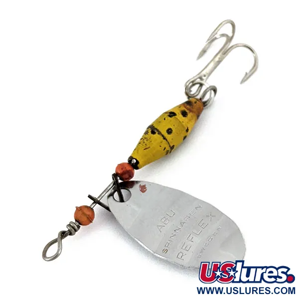 Vintage  Abu Garcia Abu Reflex, 1/8oz  spinning lure #15198