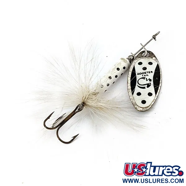 Vintage  Yakima Bait Worden’s Original Rooster Tail, 1/8oz  spinning lure #15202