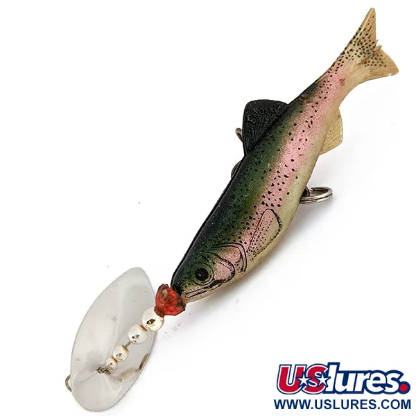 Vintage  Renosky Lures Renosky Sonic Swing Minnow, 3/5oz  spinning lure #15210