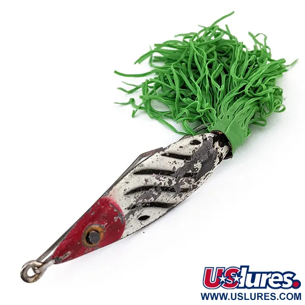 Vintage   Weedless Fred Arbogast #3 Hawaiian, 3/5oz  fishing spoon #15211