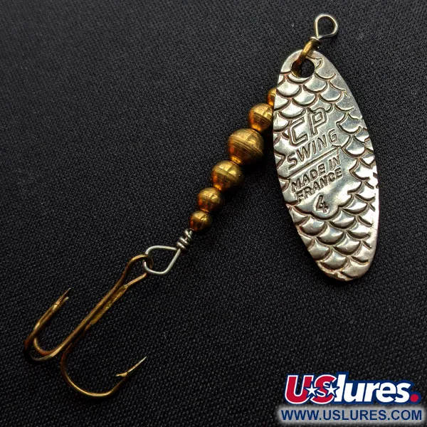 Vintage  C.P. Swing  CP-Swing 4, 3/16oz Silver spinning lure #15302