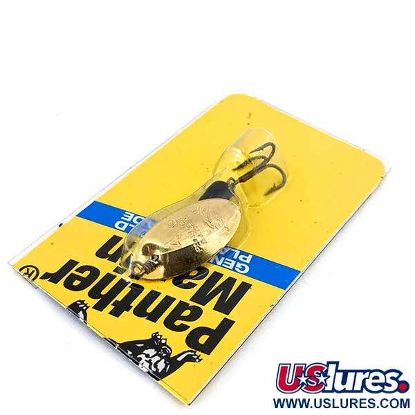   Panther Martin 4, 1/8oz Gold spinning lure #15342