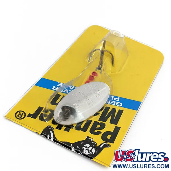   Panther Martin 6, 3/16oz Silver spinning lure #15343