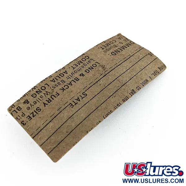   Vintage Mepps Aglia 1 (1970s), 1/8oz Brass spinning lure #15347