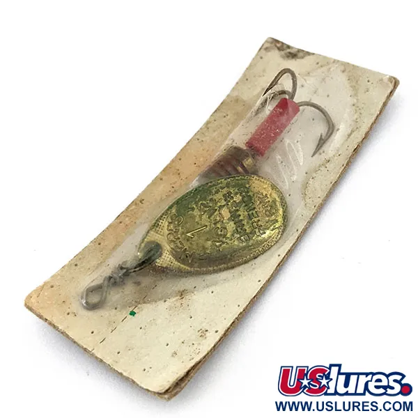   Vintage Mepps Aglia 1 (1970s), 1/8oz Brass spinning lure #15347