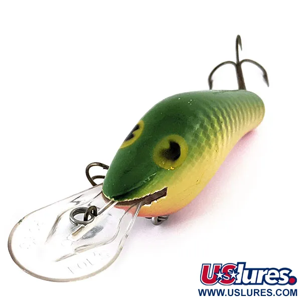 Vintage  Poe’s Poe's Super Cedar, 3/5oz  fishing lure #15364