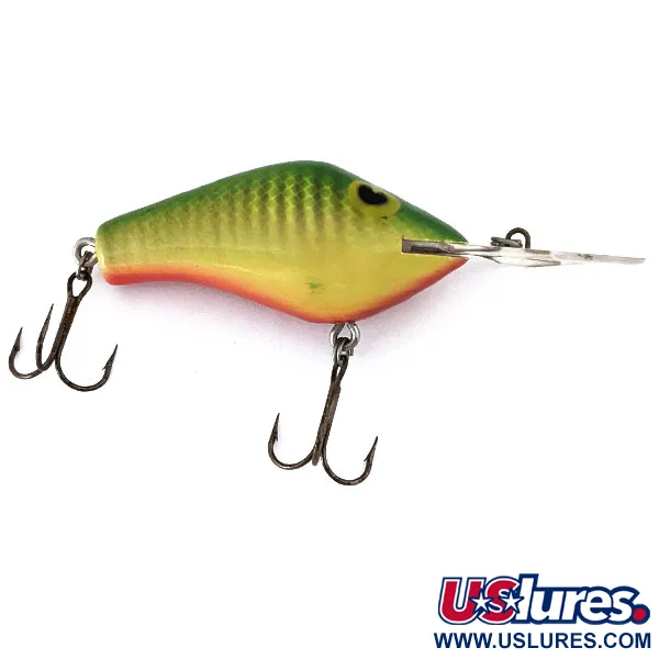 Vintage  Poe’s Poe's Super Cedar, 3/5oz  fishing lure #15364