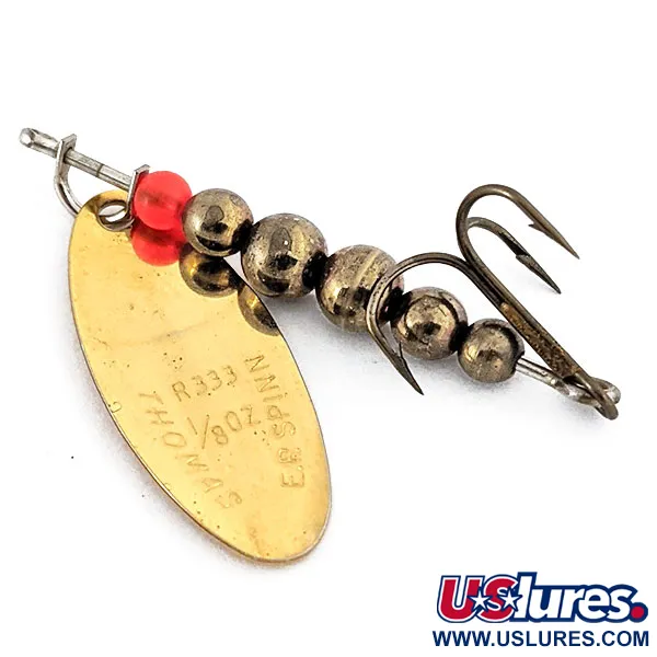 Vintage   Thomas EP Spinn, 3/16oz Gold spinning lure #15895