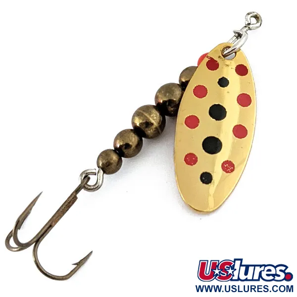 Vintage   Thomas EP Spinn, 3/16oz Gold spinning lure #15895