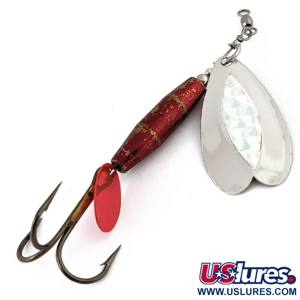 Vintage  Luhr Jensen Les Davis Bolo, 1/2oz  spinning lure #15390