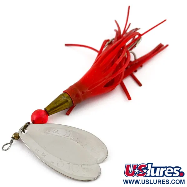Vintage  Luhr Jensen Les Davis Bolo, 3/5oz  spinning lure #15442