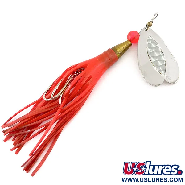 Vintage  Luhr Jensen Les Davis Bolo, 3/5oz  spinning lure #15442