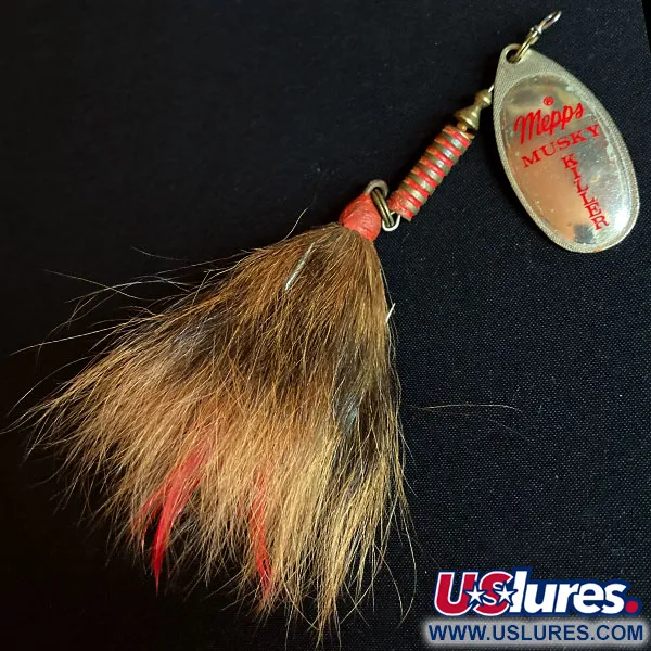 Vintage   Mepps Musky Killer​, 3/5oz  spinning lure #15444