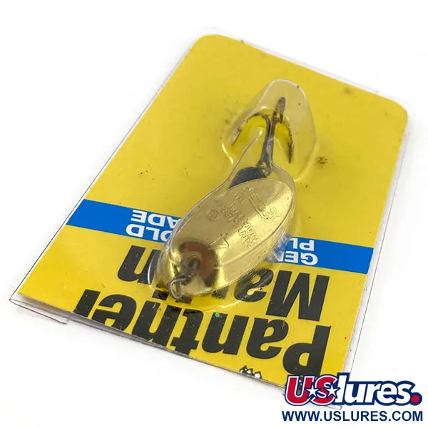   Panther Martin 4, 1/8oz Gold spinning lure #15502