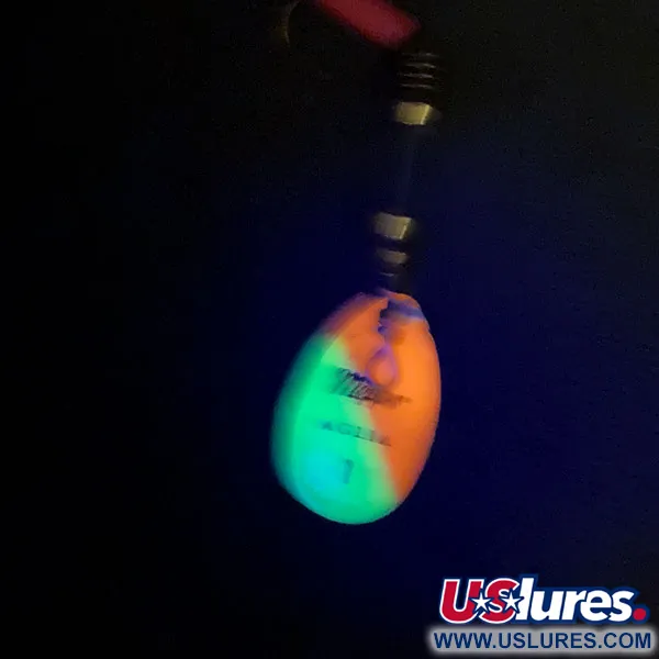 Vintage   Mepps Aglia 1 UV, 1/8oz  spinning lure #15506