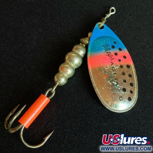 Vintage   Mepps Aglia 5, 1/2oz  spinning lure #15556