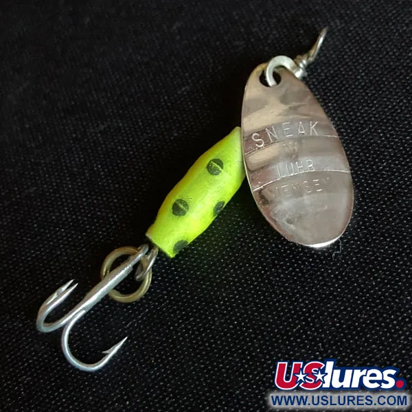 Vintage   Luhr Jensen Sneak, 1/8oz  spinning lure #15557