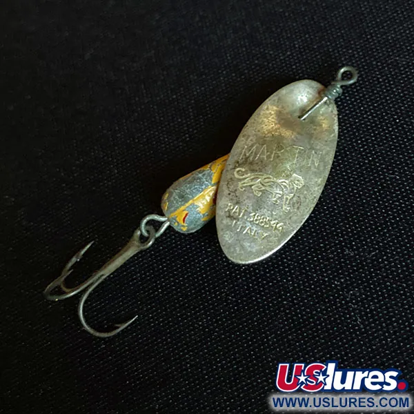 Vintage   Panther Martin 4, 1/8oz  spinning lure #15560