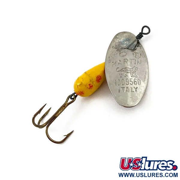 Vintage   Panther Martin 6, 3/16oz Silver spinning lure #15576