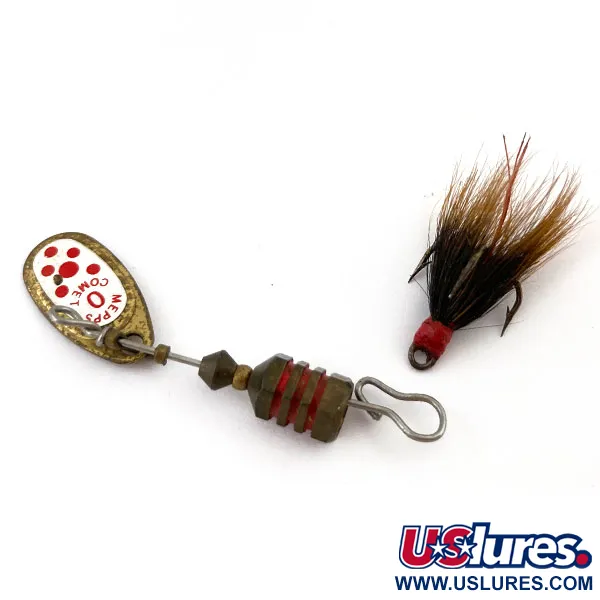Vintage   Mepps Comet 0 Dressed, 3/32oz  spinning lure #15595