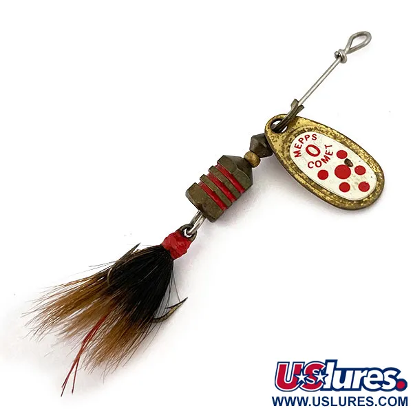 Vintage   Mepps Comet 0 Dressed, 3/32oz  spinning lure #15595