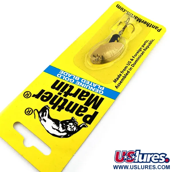   Panther Martin 4, 1/8oz  spinning lure #15723