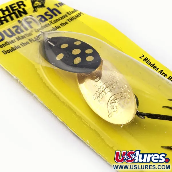   Panther Martin Dual Flash, 1/3oz  spinning lure #15795