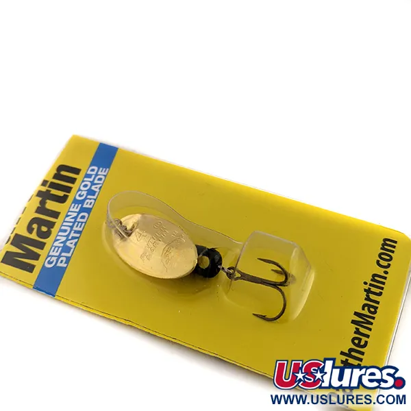   Panther Martin 4, 1/8oz Gold spinning lure #15823