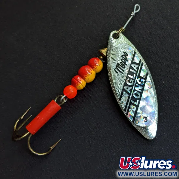Vintage   Mepps Aglia Long 3, 2/5oz  spinning lure #15922