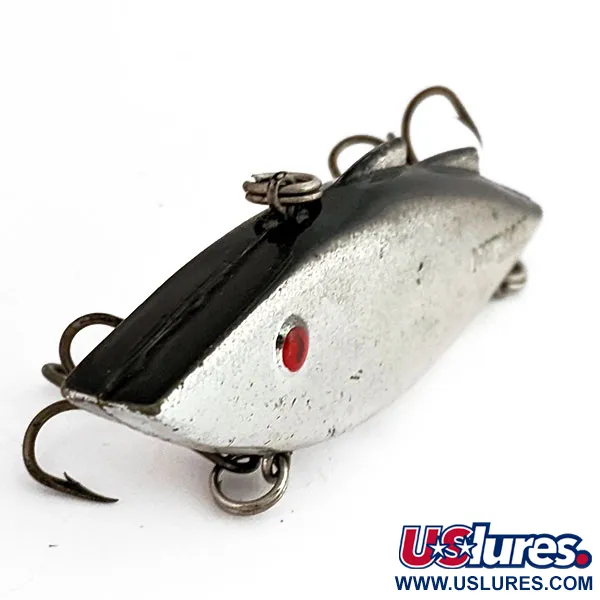 Vintage   Norman N-Ticer, 3/8oz Nickel fishing lure #15925