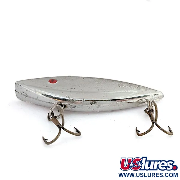 Vintage   Norman N-Ticer, 3/8oz Nickel fishing lure #15925