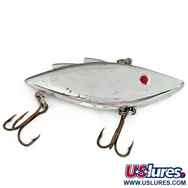 Vintage   Norman N-Ticer, 3/8oz Nickel fishing lure #15925