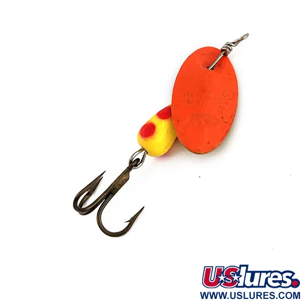   Panther Martin 1, 1/16oz Yellow / Orange spinning lure #15933