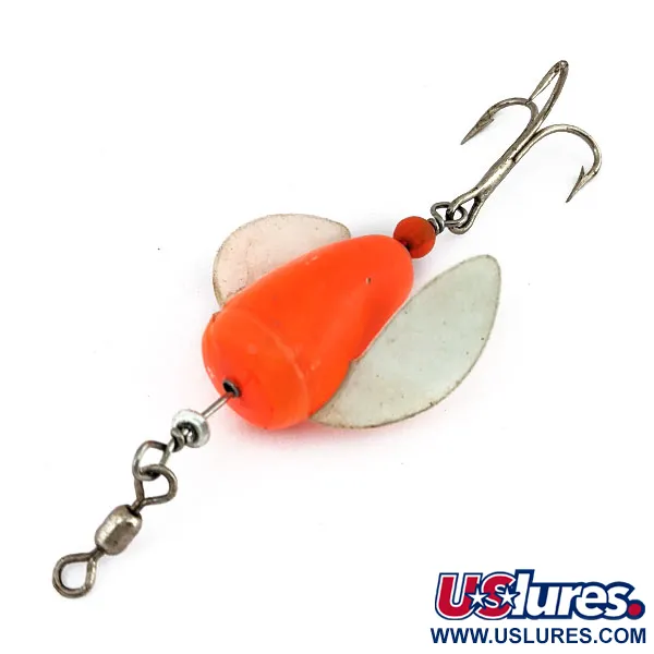 Vintage  Yakima Bait Spin-N-Glo, 3/32oz red spinning lure #15955