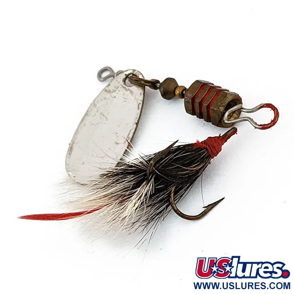 Vintage   Mepps Comet 1 Dressed (squirrel tail), 1/8oz  spinning lure #15956