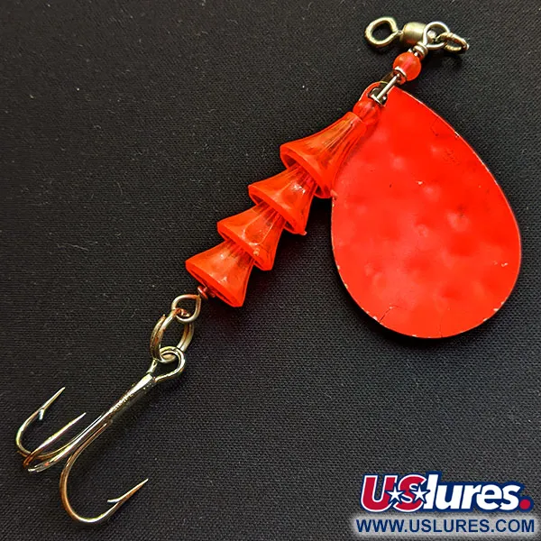 Vintage    Lucky Strike Coffe Spoon, 2/5oz  spinning lure #15980