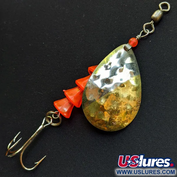 Vintage    Lucky Strike Coffe Spoon, 2/5oz  spinning lure #15980