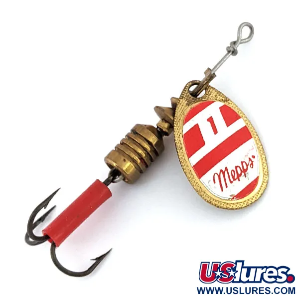 Vintage   Mepps Aglia 1, 1/8oz  spinning lure #15997