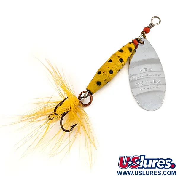 Vintage  Abu Garcia Abu Reflex, 1/4oz  spinning lure #16001