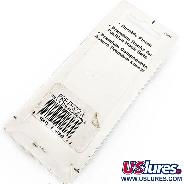   Wahoo Key Largo Swim'n Fin Jig Lure with Rattle, 2/5oz Red fishing spoon #16005